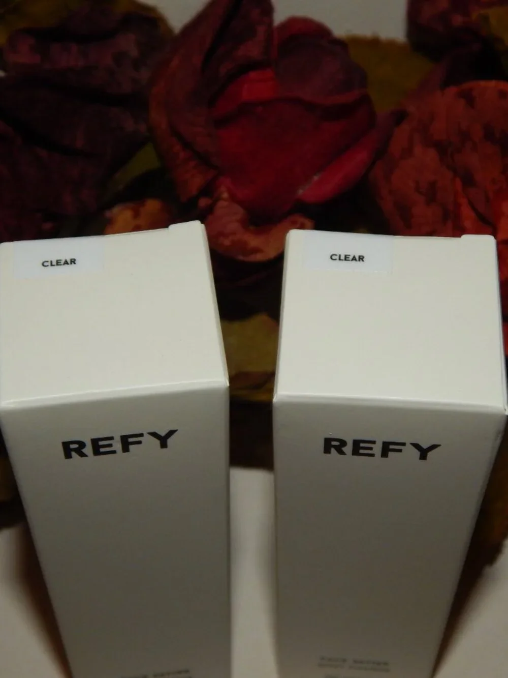 2 REFY 1.69oz Face Setter Make Up Setting Sprays - Sealed
